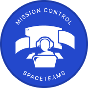 Mission Control Badge