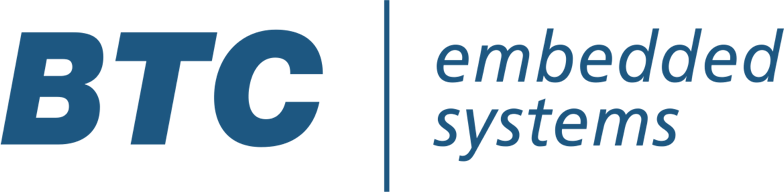 BTC embedded systems logo